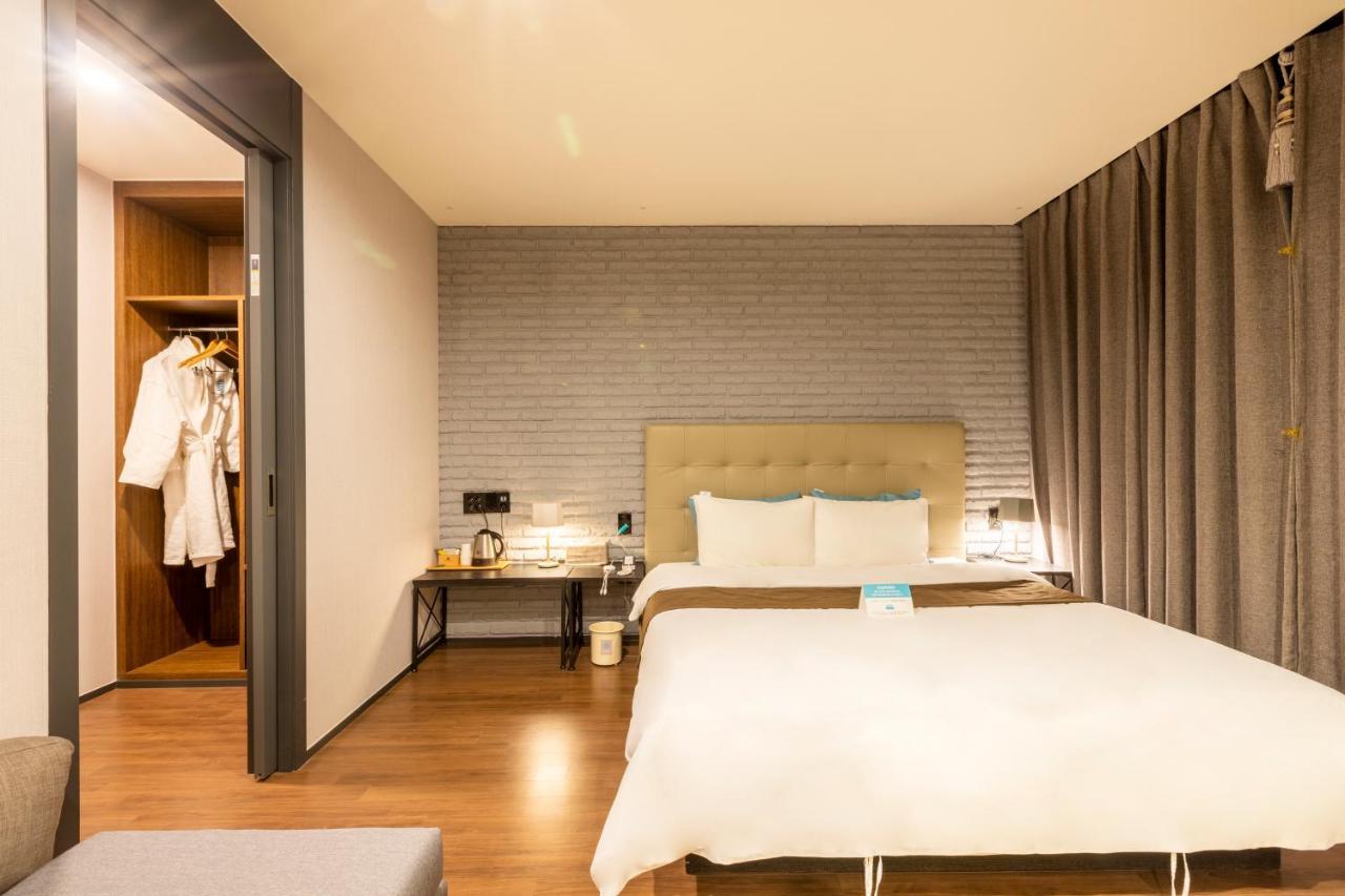 Sorgente Business Hotel Busan Exterior foto