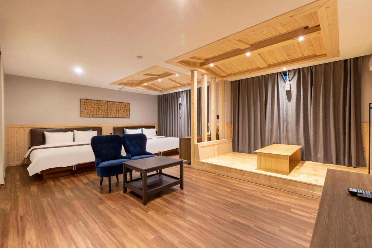 Sorgente Business Hotel Busan Exterior foto
