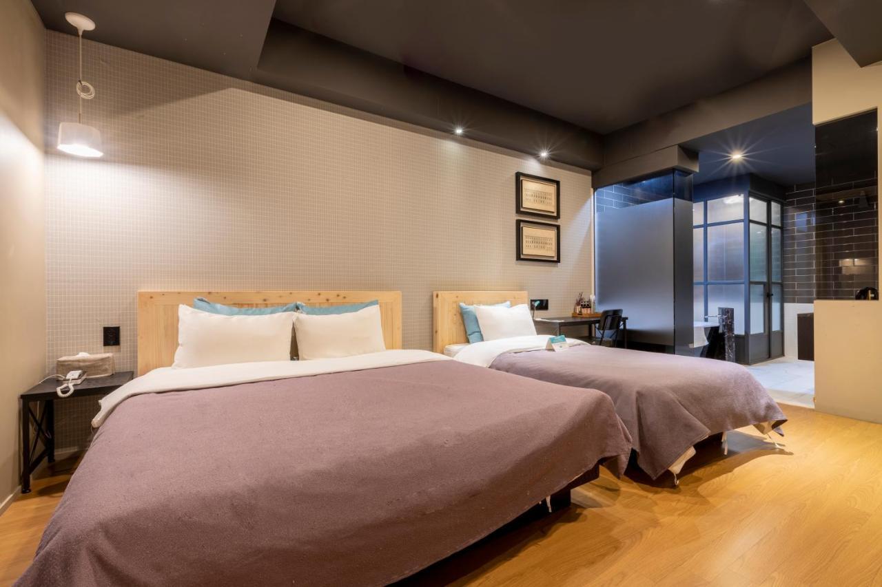 Sorgente Business Hotel Busan Exterior foto