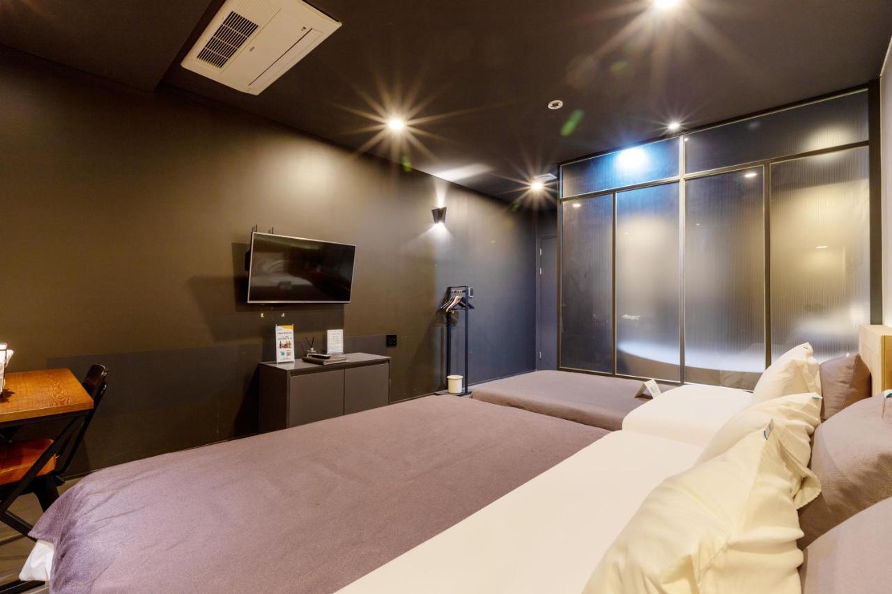 Sorgente Business Hotel Busan Exterior foto