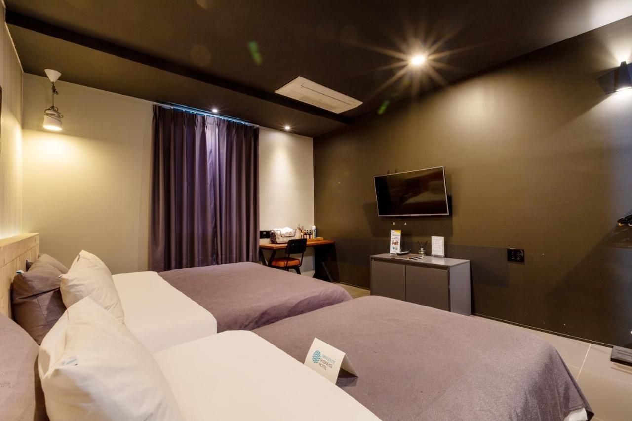 Sorgente Business Hotel Busan Exterior foto