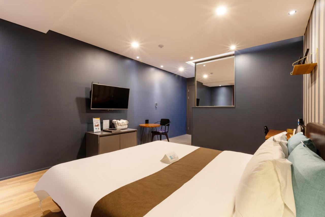 Sorgente Business Hotel Busan Exterior foto